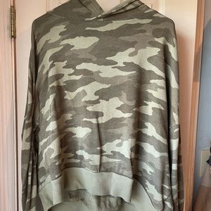 Camo Pullover